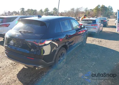 2025 Honda Hr-V Awd Sport z USA, uszkodzony, nr VIN 3CZRZ2H57SM702934